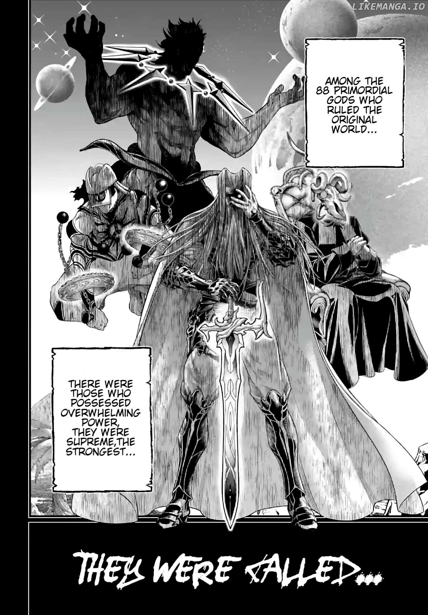 Record Of Ragnarok, Chapter 97 image 10